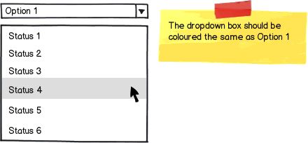 Color How Should A Coloured Dropdown Be Styled Using Google Material - Download High Quality Geometric Photo | Desktop