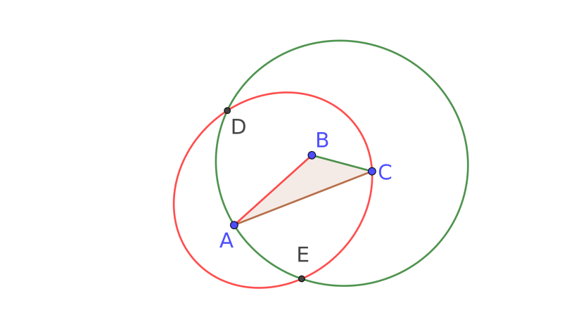 Geometry Ellipses - Colorful Illustrations - Elegant Mobile Collection