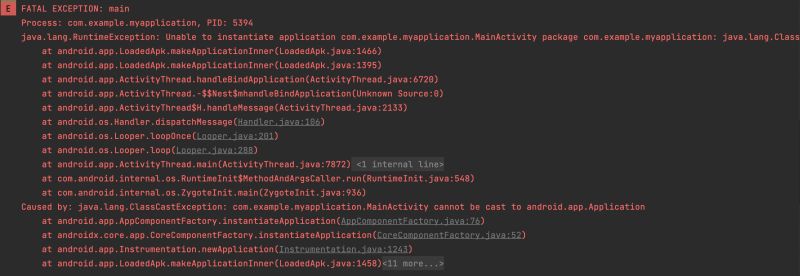 Java Why Does Android Studio Crash The App Before Launch Stack - Incredible Light Pattern - 8K