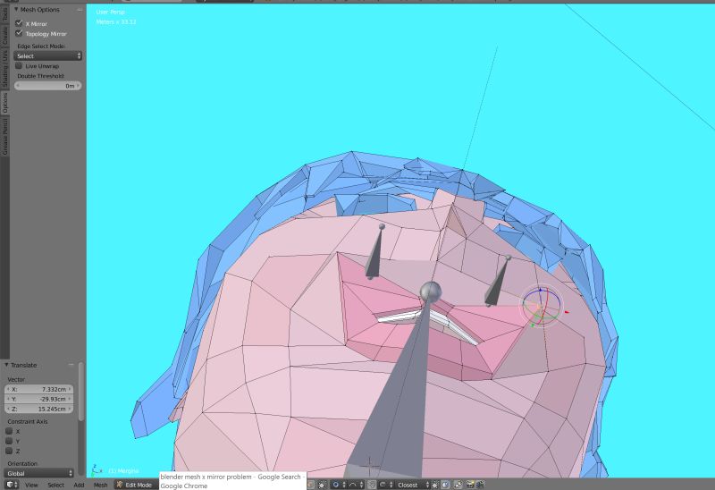 Constraints Mirror Expression Blender Stack Exchange - Premium Gradient Wallpaper Gallery - 8K
