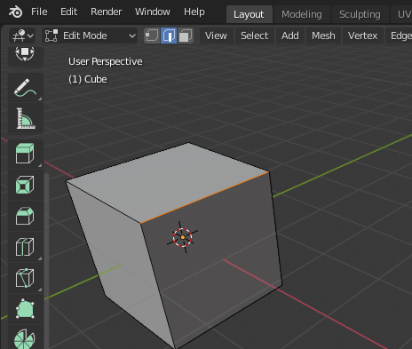 Interface Menu For Bevel Edges Blender Stack Exchange - Incredible Space Pattern - 4K