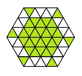 Mathematics Green Triangles Puzzle Puzzling Stack Exchange - High Quality High Resolution Ocean Designs | Free Download
