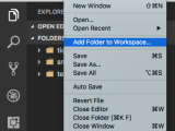 Open Multiple Projects Folders In Visual Studio Code Stack Overflow
