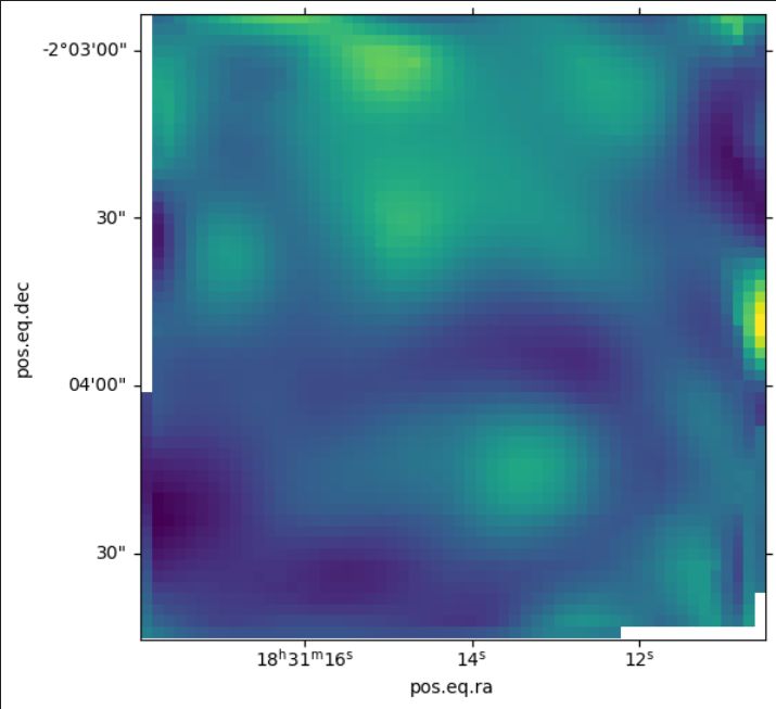 How Do I Trim A Fits Image And Keep World Coordinates For Plotting In - HD Light Pictures for Desktop