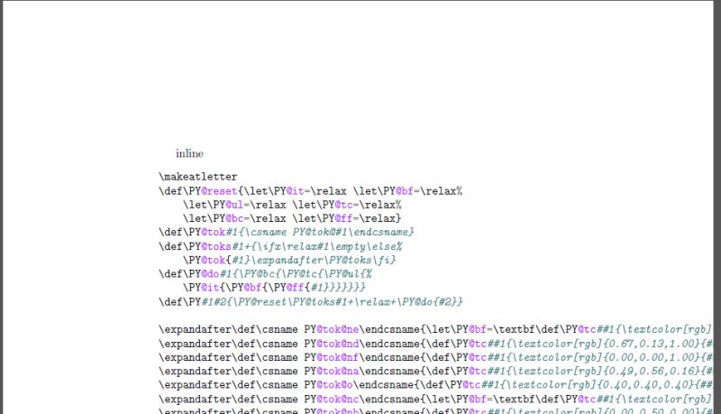 With Minted Show Latex Based Minted Source Code Tex Latex Stack - Beautiful Nature Photo - 8K