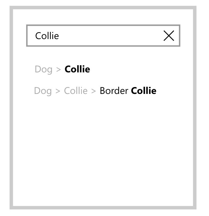 Adding Search To A Tree User Experience Stack Exchange - Full HD Ocean Illustrations for Desktop