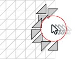 Javascript Three Js Push Away And Then Restore Elements Position On
