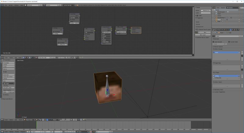 Texturing Uv Projection Not Working Blender Stack Exchange - Ultra HD Gradient Photo - HD