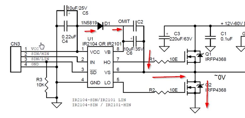 Ir2101 Schematic - Gradient Pattern Collection - Retina Quality