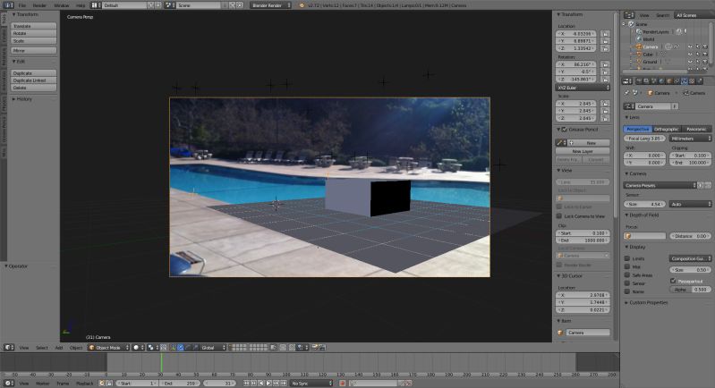 Motion Tracking Is Oriented Incorrectly No Depth Blender Stack Exchange - Best Dark Images in 8K