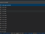 Visual Studio Code Which Version Of Python Extension Support Python3