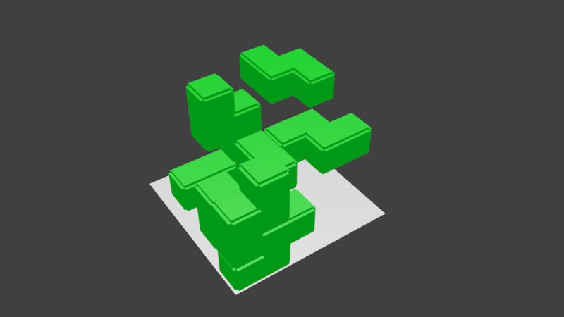 Visual 3d Nonogram What S Going On Puzzling Stack Exchange - Best Ocean Arts in Retina