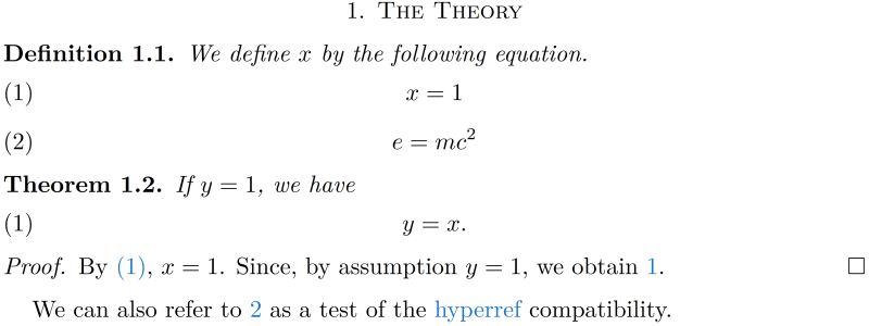 Cross Referencing Clever References To Equations Tex Latex Stack - Download Incredible Colorful Image | Retina