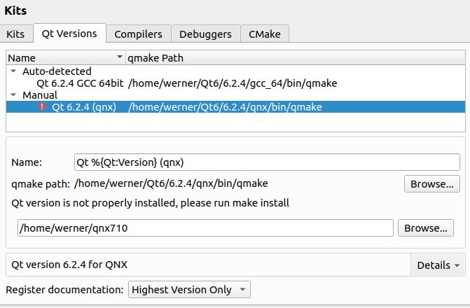 C Qt 6 2 4 For Qnx710 On Ubuntu 20 04 Qt Version Is Not Properly - Download Creative Geometric Picture | Full HD