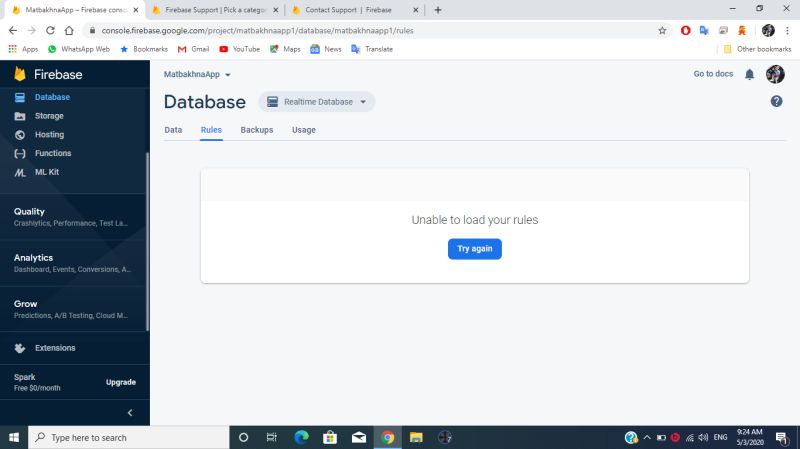 Firebase Realtime Database Rules Simulation Failed Stack Overflow - Download Premium Gradient Texture | HD