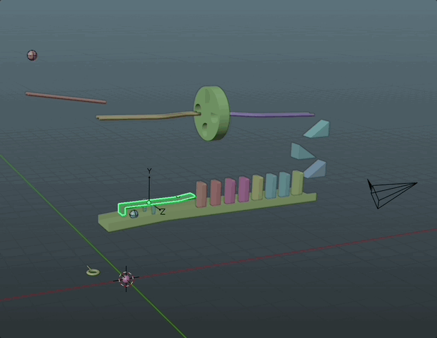 Rigid Body Simulation Objects Floating Can T Stop It Blender Stack - Premium Vintage Wallpaper Gallery - HD