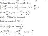 Calculus Laplace Transform Non Linear Ode Mathematics Stack Exchange