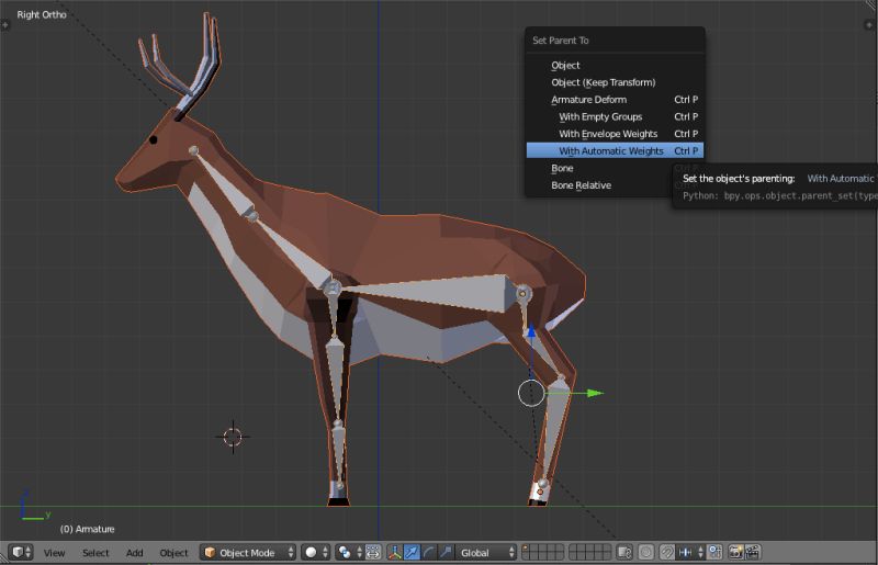Armature Doesn T Move Mesh Blender Stack Exchange - Premium Nature Art Gallery - 4K