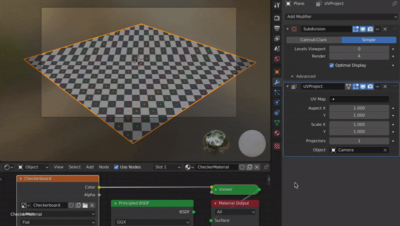 Texturing Uv Projection Not Working Blender Stack Exchange - Mobile Abstract Backgrounds for Desktop