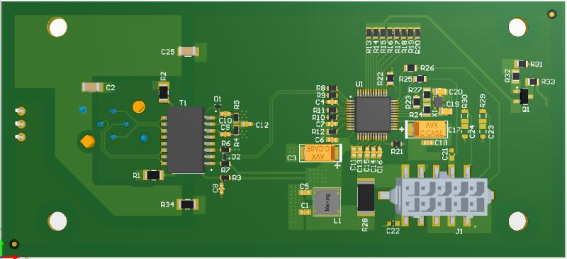 Pcb Ethernet Controller Emc Failure Electrical Engineering Stack - Download Creative Dark Background | Desktop