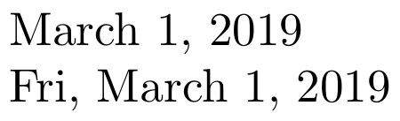 Changing Date Format In Datetime2 Tex Latex Stack Exchange - Download Ultra HD Light Picture | HD