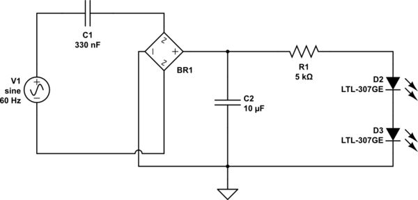 Ltspice Led Night Light Voltage Problem Electrical Engineering Stack - Download Incredible Minimal Pattern | High Resolution