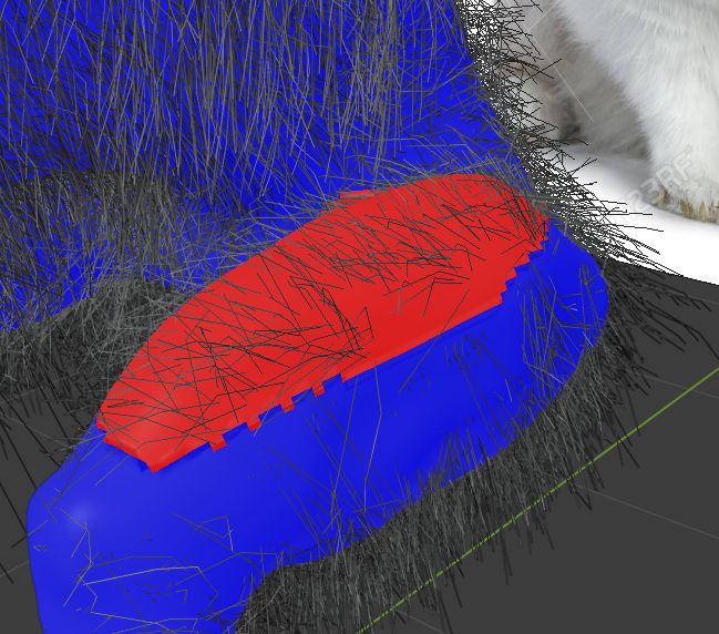 Particles Hair Spawning In Wrong Direction Blender Stack Exchange - Classic Space Texture - High Resolution