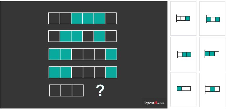 Pattern Iq Test Question Squares Triangles Dots Puzzling Stack - Minimal Wallpaper Collection - Retina Quality