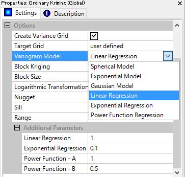 Variogram Model Saga On Qgis Processing Geographic Information - Download Professional Gradient Design | 8K