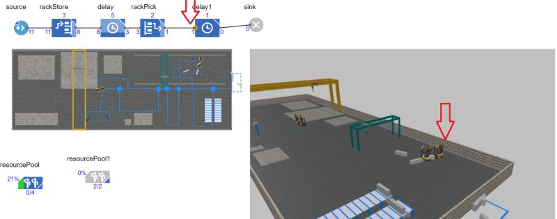 Anylogic Lift Trucks Get Stuck Before A Node Stack Overflow - Beautiful Mountain Picture - Retina