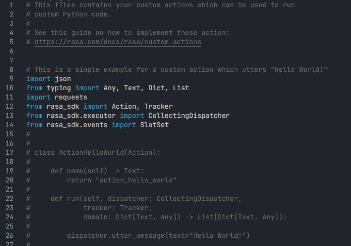 Modulenotfounderror No Module Named Rasa Sdk Plugins Issue 726 - Best Colorful Designs in 8K