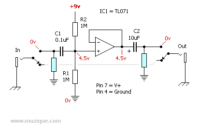 Why Does A Pull Down Resistor Not Affect Ac Electrical
