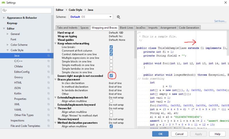 Cant Set Wrapping Of Text Till Right Margin Line Android Studio Stack - Premium Gradient Photo Gallery - Ultra HD