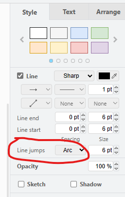 Line Properties