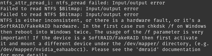 Solving Ntfs Filesystem Type Errors On Linux Platforms By Jack Nothan - Ocean Wallpapers - Stunning HD Collection
