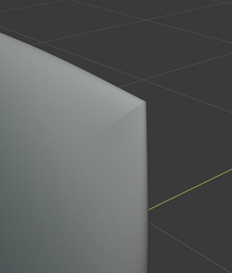 Modifiers Subdivision And Solidify Sharp Corners Blender Stack Exchange - Download Amazing Minimal Background | High Resolution