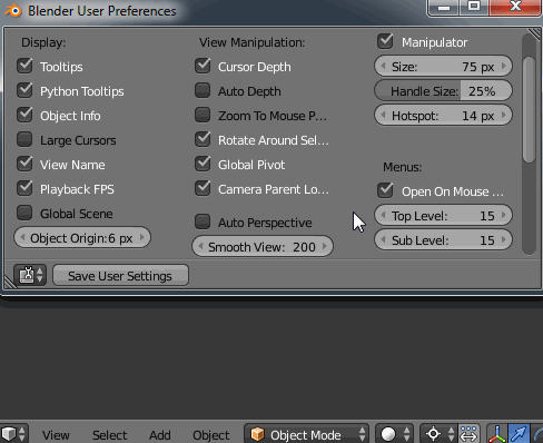Customization The Menus In My Blender Doesn T Work Correctly Blender Stack Exchange - High Quality Nature Photo - Mobile