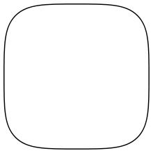 rounded shape sides cylinder volume squircle stack solid geometry axis rotating central would