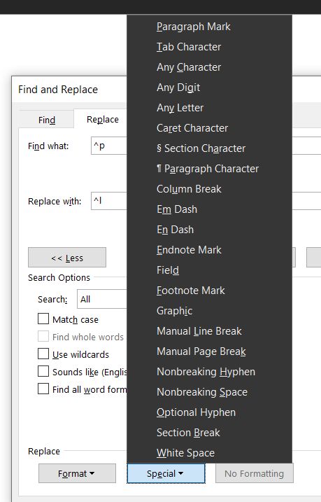 Microsoft Word Replace Line Break Shift Enter With Paragraph Enter - Download Amazing Dark Illustration | HD