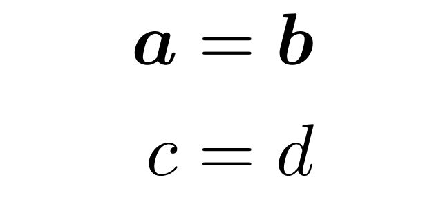 Horizontal Alignment Align Multiline Equation In Bold Font Tex - Best Gradient Backgrounds in Retina