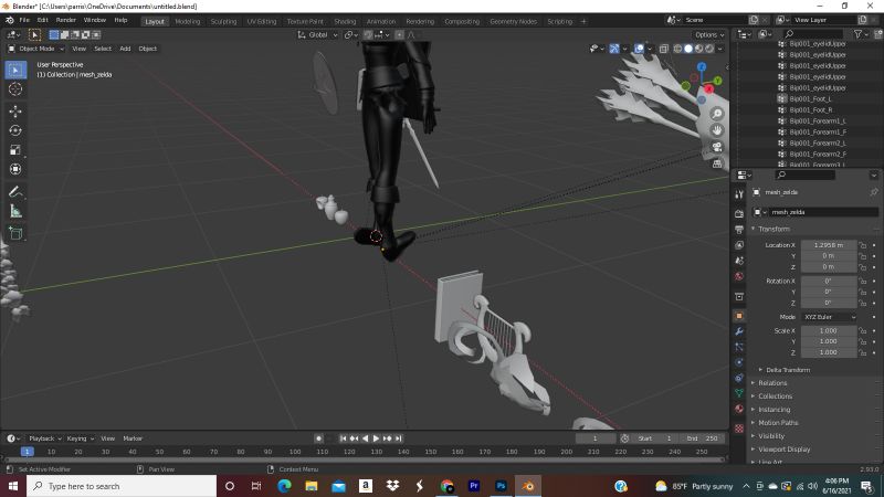 Objects How Do I Fix This Imported Model Blender Stack Exchange - HD Light Textures for Desktop