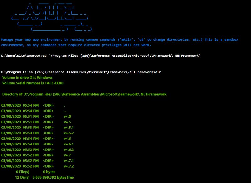 How To Find Net Framework Of Application Stack Overflow - Mobile Light Images for Desktop