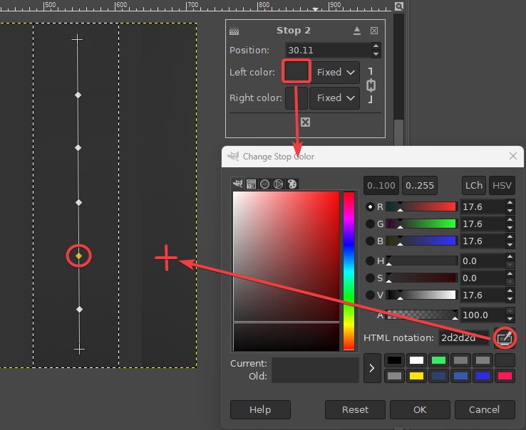 Create A Clockwise Gradient In Gimp Graphic Design Stack Exchange - City Arts - Gorgeous HD Collection