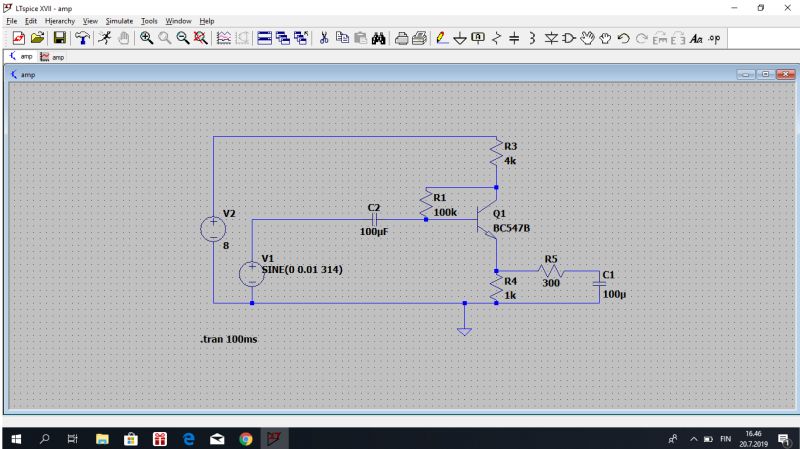 How To Make A Bode Plot With Ltspice - High Resolution Sunset Illustrations for Desktop