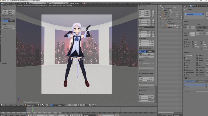 Blender Internal Render Engine Rendering Results Are Corrupting - Retina Landscape Photos for Desktop