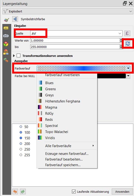 Solved Visualizing A Polyline With Decreasing Width Towards One End - Colorful Pattern Collection - Retina Quality