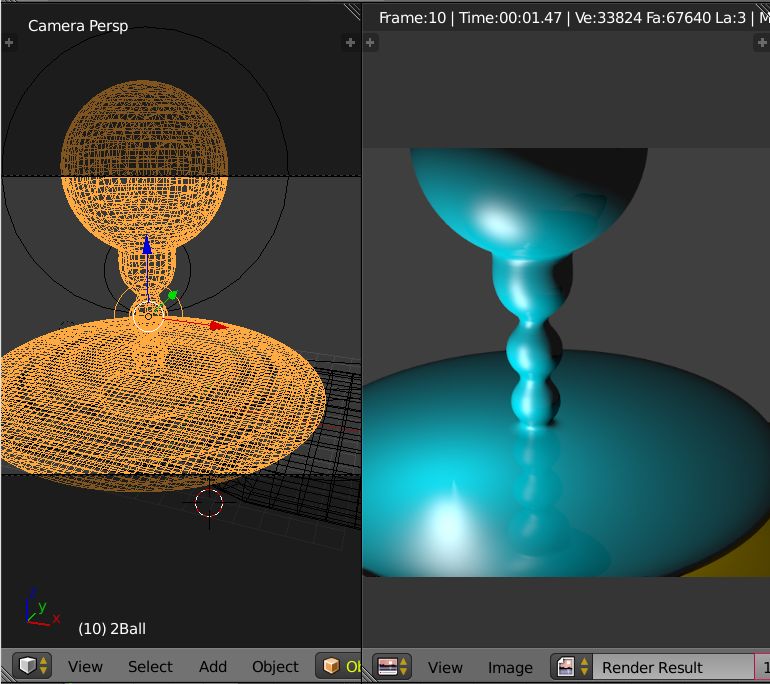 Splitting A Mesh At The End Of A Shape Key Based Animation Blender - Ultra HD Nature Patterns for Desktop