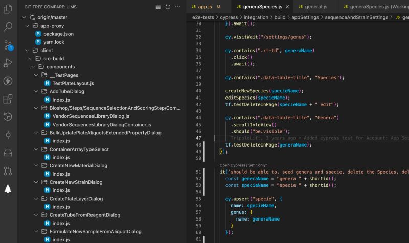 Diff Between Working Tree And Fetched Remoted Gitkraken Vscode - Best Dark Pictures in HD