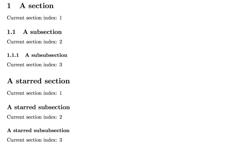 Sectioning Detecting If Inside Section Tex Latex Stack Exchange - Modern 4K Gradient Images | Free Download