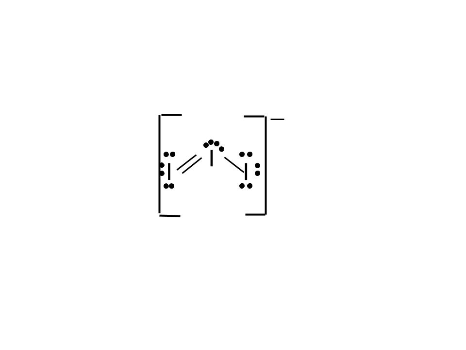 lewis structure - Formal charges on polyatomic ions ...
